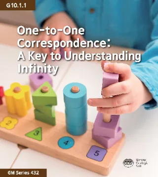 One-to-One Correspondence: K ey to