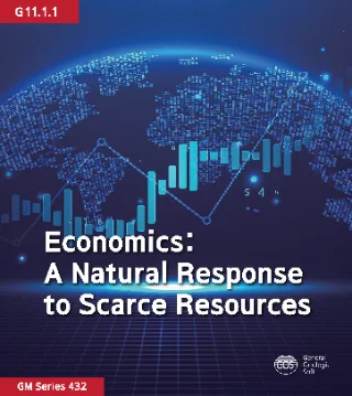 Economics: A Natural Response to Scarce Resources =