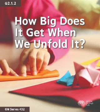 How Big Does It Get When We Unfold It?