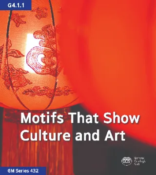 Motifs That Show Culture and Art