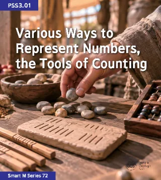Various Ways Represent Numbers, _ the Tools ‘of F Counting
