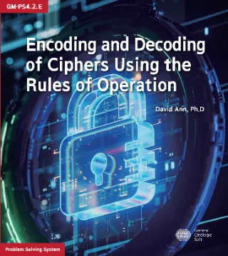 Encoding and Decoding of Ciphers Using the Rules of Operation