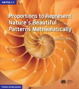 Proportions to Represent Nature's Beautiful Patterns Mathematically