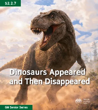 Dinosaurs Appeared  and Then Disappeared